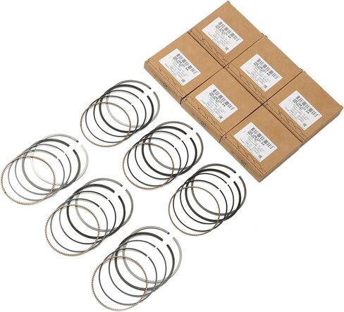 06E198151AA Engine 6-Cylinder Piston Ring Kit 84.51mm Compatible With Audi A4 S4 Avant A5 S5 A6 S6 A7 A8 S8 Quattro Q7 3.0T in Saudi Arabia
