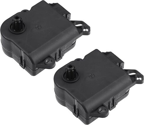 HVAC سخان مزيج AIR AIR AUTUARATOR استبدال FORD TAURUS DANENT NO.8G1Z19E616C | Air Door Actuator 2 PCS لـ Lincoln MKS in Saudi Arabia