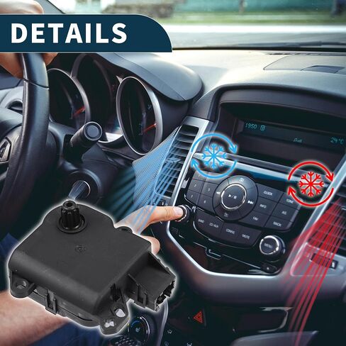 HVAC سخان مزيج AIR AIR AUTUARATOR استبدال FORD TAURUS DANENT NO.8G1Z19E616C | Air Door Actuator 2 PCS لـ Lincoln MKS in Saudi Arabia