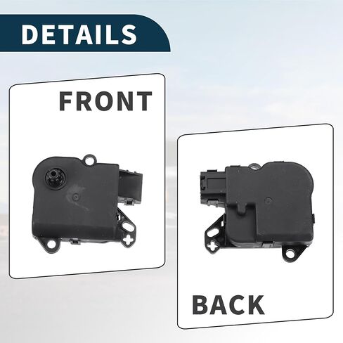 HVAC سخان مزيج AIR AIR AUTUARATOR استبدال FORD TAURUS DANENT NO.8G1Z19E616C | Air Door Actuator 2 PCS لـ Lincoln MKS in Saudi Arabia