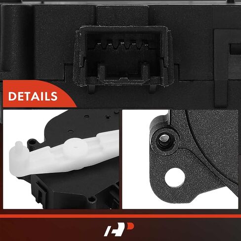 A-Premium HVAC Heater Blend Door Actuator Compatible with Toyota 4Runner 2003-2009 & Lexus GX470 2003-2009, Right Main, Temperature, Replace# 8710635180, 0638000660 in Saudi Arabia