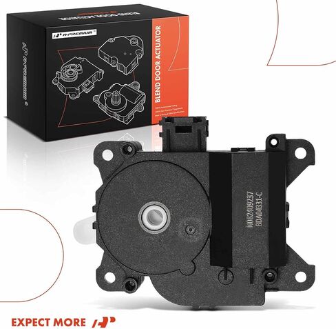 A-Premium HVAC Heater Blend Door Actuator Compatible with Toyota 4Runner 2003-2009 & Lexus GX470 2003-2009, Right Main, Temperature, Replace# 8710635180, 0638000660 in Saudi Arabia