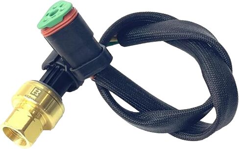 مستشعر الضغط 218-3840 2183840 DJCXYSM متوافق مع محرك القطط 3196 3176C C30 C32 C18 C7 3406E 3456 C-12 C15 C9 in Saudi Arabia