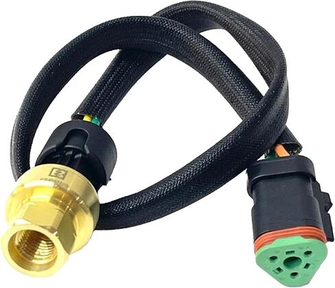 مستشعر الضغط 218-3840 2183840 DJCXYSM متوافق مع محرك القطط 3196 3176C C30 C32 C18 C7 3406E 3456 C-12 C15 C9 in Saudi Arabia