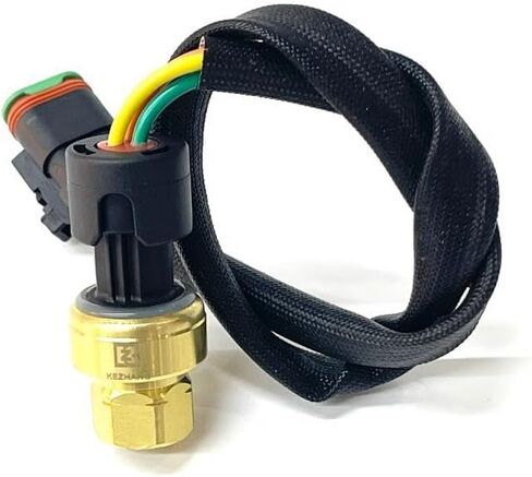 مستشعر الضغط 218-3840 2183840 DJCXYSM متوافق مع محرك القطط 3196 3176C C30 C32 C18 C7 3406E 3456 C-12 C15 C9 in Saudi Arabia