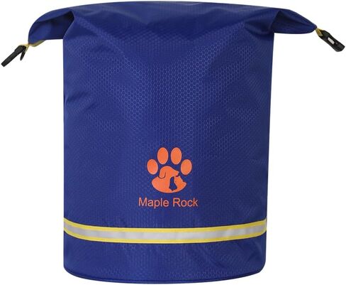 حقيبة سفر للحيوانات الأليفة، حاوية طعام للكلاب سعة 20 لترًا للتخييم، معدات تخييم RV، حقائب للكلاب للسفر، أساسيات التخييم للكلاب، حاوية تخزين طعام الكلاب سعة 84 كوبًا للسفر in Kuwait