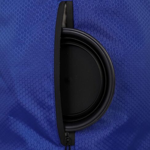 حقيبة سفر للحيوانات الأليفة، حاوية طعام للكلاب سعة 20 لترًا للتخييم، معدات تخييم RV، حقائب للكلاب للسفر، أساسيات التخييم للكلاب، حاوية تخزين طعام الكلاب سعة 84 كوبًا للسفر in Kuwait