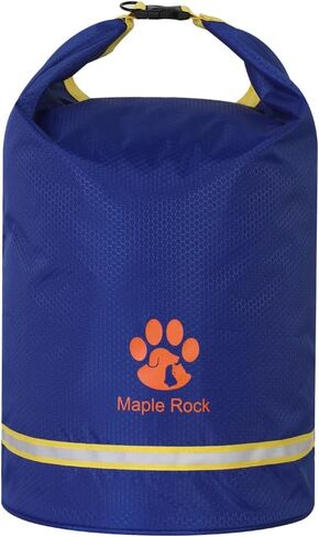 حقيبة سفر للحيوانات الأليفة، حاوية طعام للكلاب سعة 20 لترًا للتخييم، معدات تخييم RV، حقائب للكلاب للسفر، أساسيات التخييم للكلاب، حاوية تخزين طعام الكلاب سعة 84 كوبًا للسفر in Kuwait