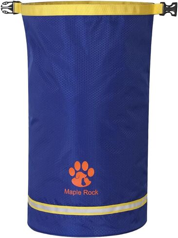 حقيبة سفر للحيوانات الأليفة، حاوية طعام للكلاب سعة 20 لترًا للتخييم، معدات تخييم RV، حقائب للكلاب للسفر، أساسيات التخييم للكلاب، حاوية تخزين طعام الكلاب سعة 84 كوبًا للسفر in Kuwait