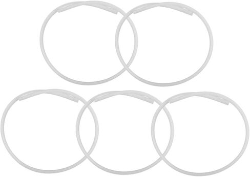 Pretyzoom 5pcs شرائح استبدال شفرة السيليكون بديلة قابلة للتعديل للسيارات سهلة التثبيت خيارات كفاءة التنظيف عالية للمركبات المختلفة in Kuwait