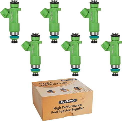 16600-JK20A OE 3.5L Performance Fuel Injectors,Compatible with/Nissan 3.5 Altima Murano Quest 2007-2018,Compatible with/Infiniti G35 Q50 Q70 2008 2019 2010 2011 2012 2013 2014 |12 Holes| |Set of 6| in Saudi Arabia