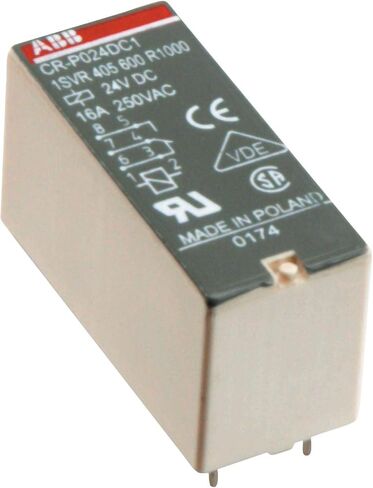 1SVR405600R1000 - POWER RELAY, SPDT, 16A, 250V, SOCKET (Pack of 5) (1SVR405600R1000) in Saudi Arabia