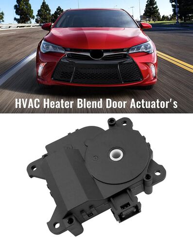 604-906 HVAC سخان A/C مزيج Air Door Attuator ملاءمة لتويوتا Camry Highlander Avalon Sinna Venza eS300H ES350 RX350 استبدال 8710607120 in Saudi Arabia