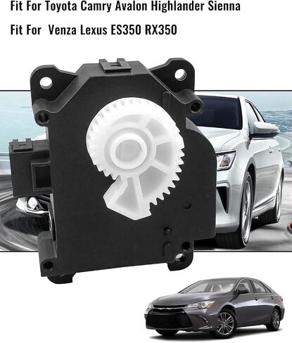 604-906 HVAC سخان A/C مزيج Air Door Attuator ملاءمة لتويوتا Camry Highlander Avalon Sinna Venza eS300H ES350 RX350 استبدال 8710607120 in Saudi Arabia