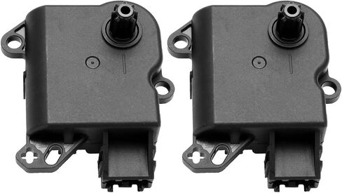 cciyu A/C HAVC Heater Blend Door Actuator Replacement Set of 2 for 2009-2015 for Ford for Expedition/for F-150 & 2009-2015 for Lincoln for Navigator | OEM 604-234 AA5Z19E616B | Recirculation System in Saudi Arabia