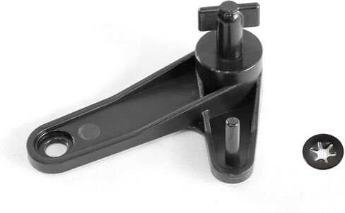 سخان A/C Door Door Cable Pivot Point Air Temp Blend Arm Arm Arm متوافق مع 1978-1988 GM G-Body Malibu Caballero Century in Kuwait