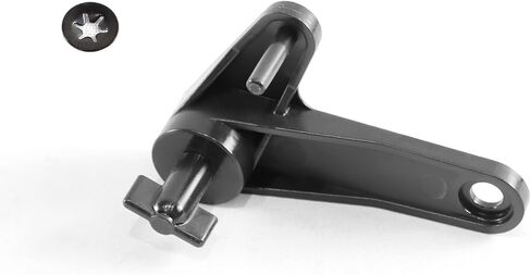 سخان A/C Door Door Cable Pivot Point Air Temp Blend Arm Arm Arm متوافق مع 1978-1988 GM G-Body Malibu Caballero Century in Kuwait