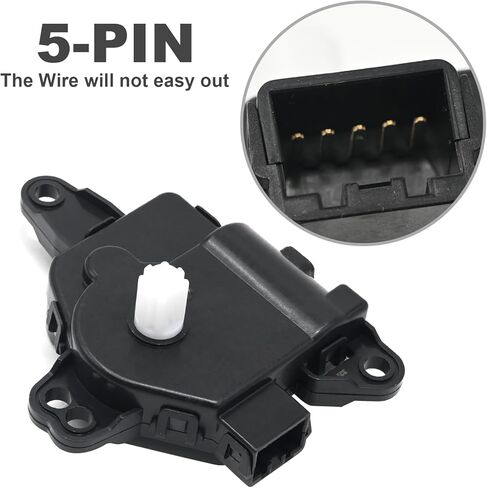 Vikksaer 971573SAA0 HVAC Heater Aborator Actuator ، استبدال Kia Cadenza Forte Optile in Kuwait