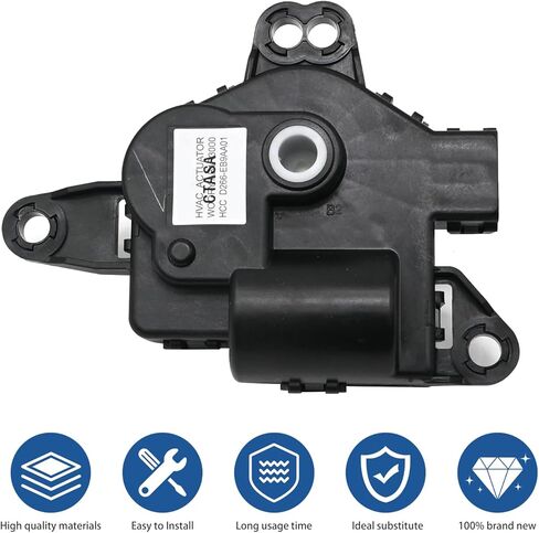 Vikksaer 971573SAA0 HVAC Heater Aborator Actuator ، استبدال Kia Cadenza Forte Optile in Kuwait