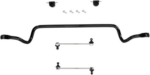 Karparts360 لجيب Compass 2007-2017 Sway Bar Kit | الجبهة | مصنوع من الصلب | قطر 0.94 بوصة | استبدال 5105101AA ، 5105101AB in Saudi Arabia