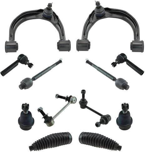 قطعة مكافحة الذراع مفصل الكرة الذراع Quiour Bar اليسار (2) قضيب ربط داخلي أمامي لعقد لكزس لـ GX470 2003-2009 ، لتويوتا لـ 4runner 2003-2009 223-6823 in Kuwait