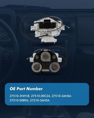 ECCPP 27510-1HM5A وحدة التحكم في المناخ AC Conter Control Comple in Saudi Arabia