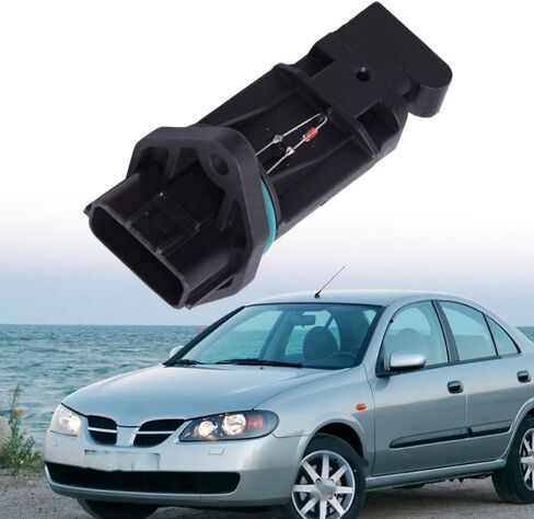 مستشعر عداد تدفق الهواء الكتلي MAF ، مستشعرات تدفق الهواء البديلة للسيارات ، متوافقة مع Nissan Almera II N16 in Saudi Arabia