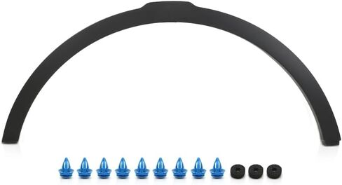 Left Side Front Fender Wheel Arch Molding Compatible with Land Rover Range Rover Evoque 2012-2017 LR044280, LR036053 in Saudi Arabia