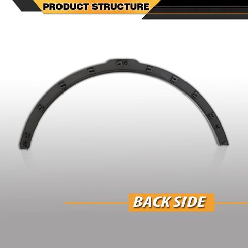 Left Side Front Fender Wheel Arch Molding Compatible with Land Rover Range Rover Evoque 2012-2017 LR044280, LR036053 in Saudi Arabia