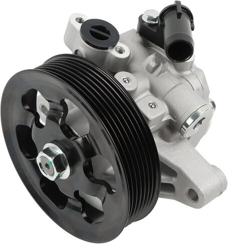21-5494 Power Steering Pump with Pulley Fits for 2008-2012 Accord 3.5L for 2009-2011 Pilot for 2012 Crosstour EX 3.5L for 2012 Crosstour EX-L 3.5L V6 Replace OE 56110R70A11 56110R70A12 in Kuwait