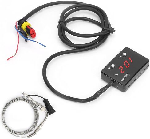 مقياس درجة حرارة غاز العادم ، مقياس درجة حرارة غاز العادم ، مقياس درجة حرارة أدى إلى إكسسوارات شاملة للسيارات العالمية ، تزيين تزيين مركبة 12 فولت in Saudi Arabia