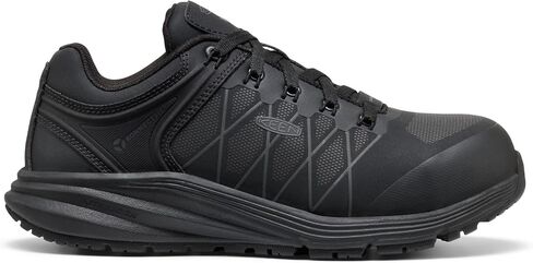 KEEN Utility Women's Vista Energy Composite Toe Internal Metatarsal Guard Industrial Work Sneakers in Saudi Arabia