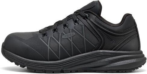 KEEN Utility Women's Vista Energy Composite Toe Internal Metatarsal Guard Industrial Work Sneakers in Saudi Arabia