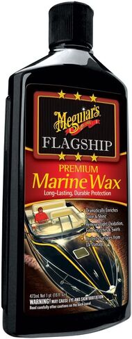 Meguiar's Flagship Premium Marine Wax - 16oz10 in Saudi Arabia