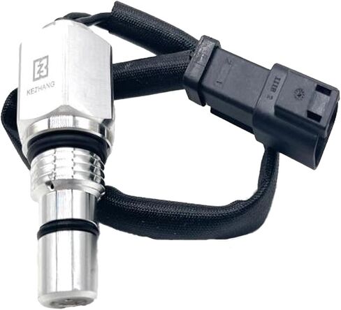 Fuel Pressure Sensor 440-0257 HM-A00169 108487 DJCXYSM Compatible with CAT E320D2 E320GC in Saudi Arabia