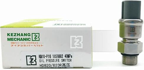 High Pressure Sensor KM10-P16 1858882 HM-A00103 DJCXYSM Compatible with KATO HD820 HD820R HD1023 HD1430-3 HD1430R in Saudi Arabia