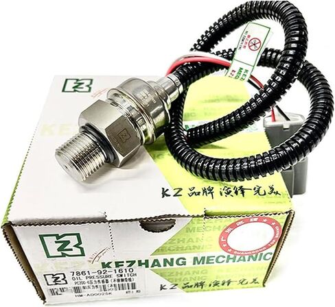مستشعر الضغط 7861-92-1610 7861921610 DJCXYSM متوافق مع Komatsu PC100 PC200 PC220 PC300-6 in Saudi Arabia