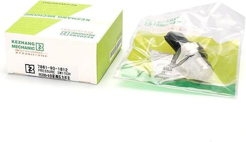 Pressure Sensor 7861-93-1811 7861-93-1812 KZ000331 900803 DJCXYSM Compatible with Komatsu PC200-8 Excavator in Saudi Arabia
