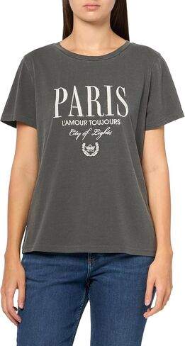 Lucky Brand Women's Paris City of Lights Classic Crew in Saudi Arabia