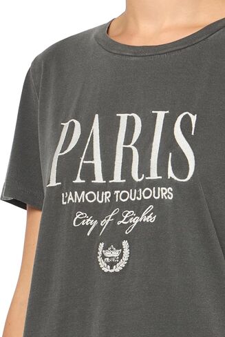 Lucky Brand Women's Paris City of Lights Classic Crew in Saudi Arabia