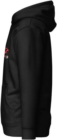 2024 Hoodie Car Car Sports لسائقي Vette Torch Red Silhouette Silhouette مخصص in Saudi Arabia