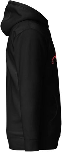 2024 Hoodie Car Car Sports لسائقي Vette Torch Red Silhouette Silhouette مخصص in Saudi Arabia