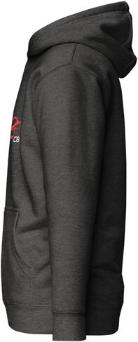 2024 Sports Car C8 hoodie for Vette Drivers Torch Red Minimalist Silhouette Custom Pullover in Saudi Arabia