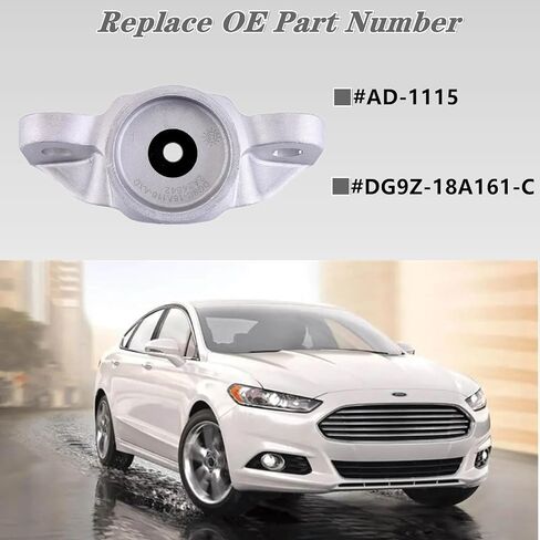 Rear Upper Suspension Bracket Shock Mount Compatible for Ford Fusion 2013-2020,for Lincoln MKZ 2013-2020,Bracket Shock Absorber Strut Mount Replace with AD1115 DG9Z-18A161-C DG9Z18A161C in Saudi Arabia