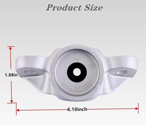 Rear Upper Suspension Bracket Shock Mount Compatible for Ford Fusion 2013-2020,for Lincoln MKZ 2013-2020,Bracket Shock Absorber Strut Mount Replace with AD1115 DG9Z-18A161-C DG9Z18A161C in Saudi Arabia