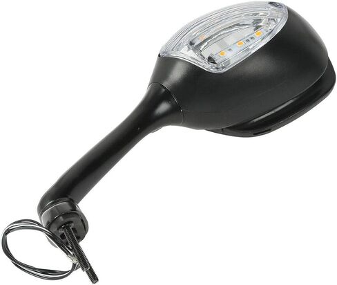 TCT-MOTORPARTS Carbon Rear View Mirrors w/LED Turn Signal Fit For Suzuki GSXR1000 2005-2016; GSXR600/ GSXR750 2006-2024 in Kuwait