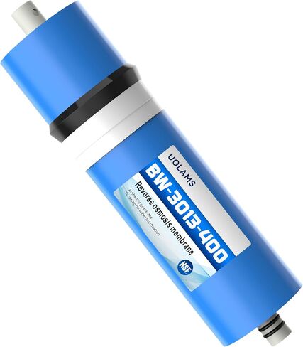Reverse Osmosis Membrane 100 GPD 11.75"x1.75" RO Membrane Water Filter Replacement Fits Standard for Under Sink RO Drinking Water Filter Filtration Purifier System in Saudi Arabia