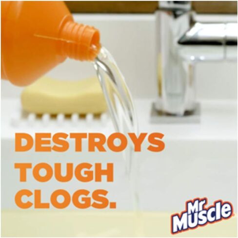 Mr.Muscle Sink & Plughole ، 500 مل in Kuwait
