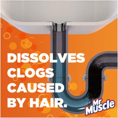 Mr.Muscle Sink & Plughole ، 500 مل in Kuwait