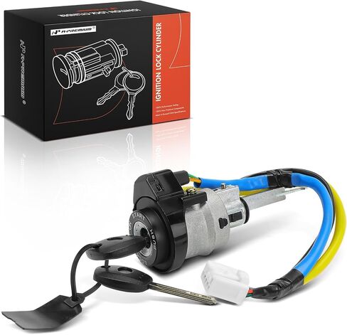 A-Premium Ignition Lock Cylinder with 2 keys Compatible with Kia Vehicles - Amanti 2007 2008 2009 in Saudi Arabia